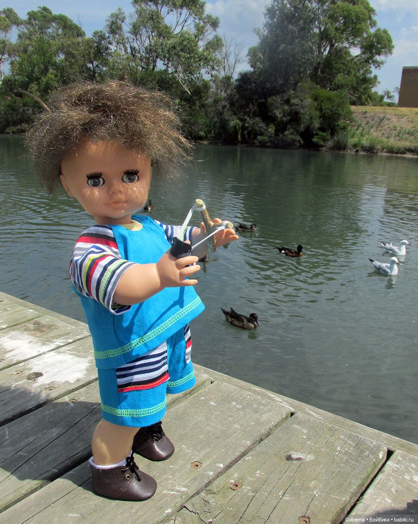 Про Томми и Элли — Реставрация и преображение кукол: ремонт