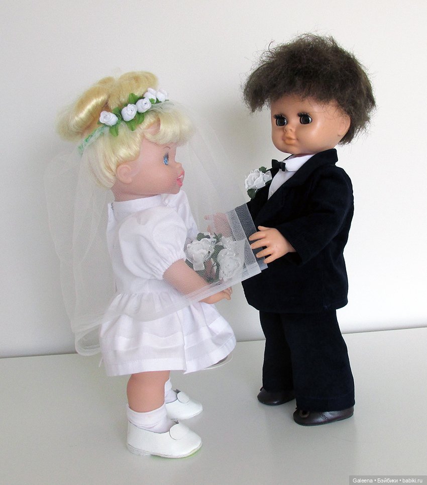 Про Томми и Элли — Реставрация и преображение кукол: ремонт