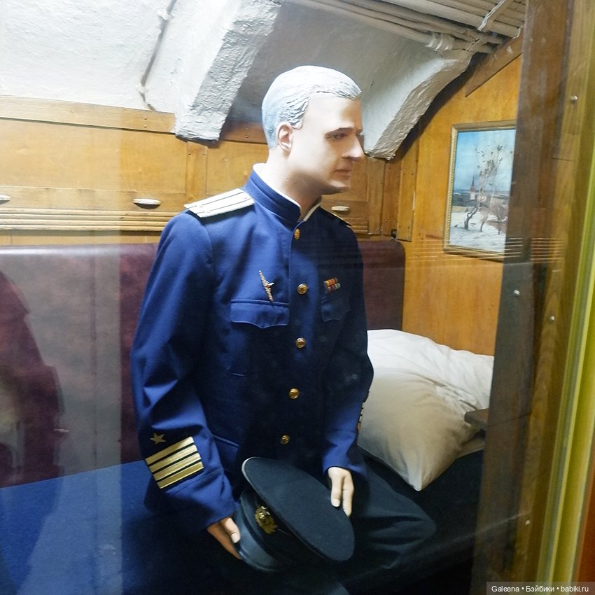 Радомир на подводной лодке