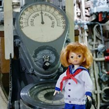 Радомир на подводной лодке