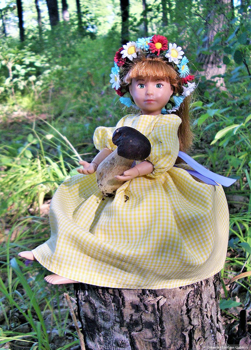 На коне — Куклы Kathe Kruse (Кате/Кэте Крузе): фото