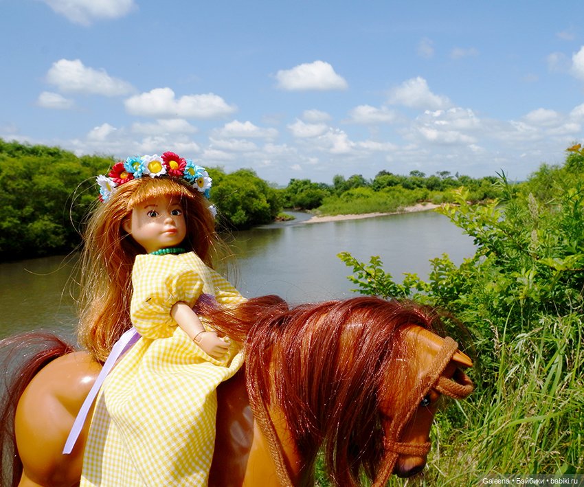 На коне — Куклы Kathe Kruse (Кате/Кэте Крузе): фото (фото 5)