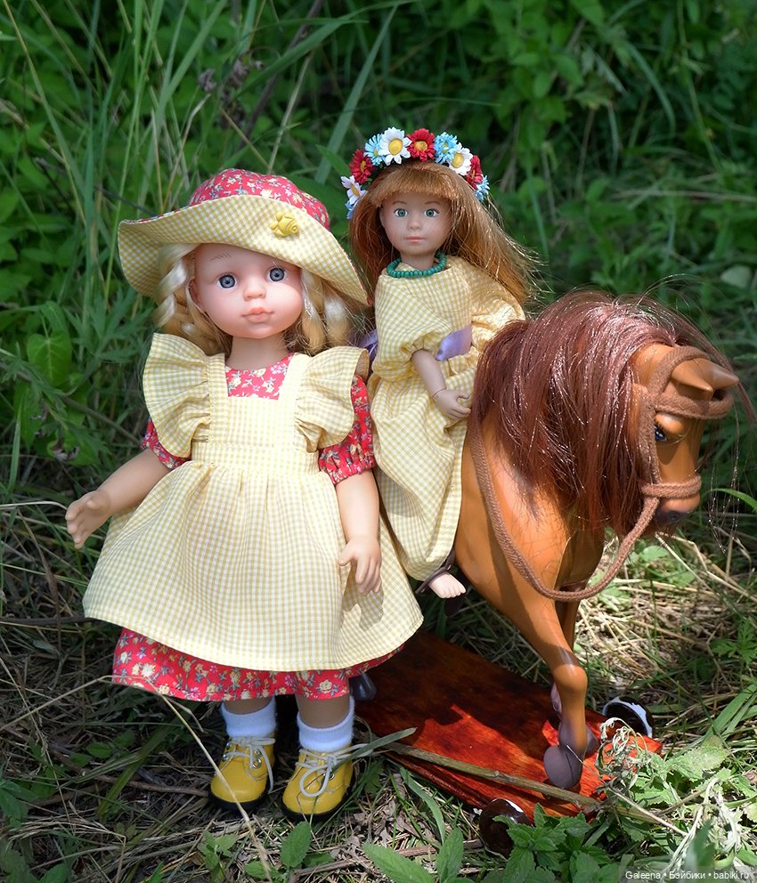 На коне — Куклы Kathe Kruse (Кате/Кэте Крузе): фото (фото 7)