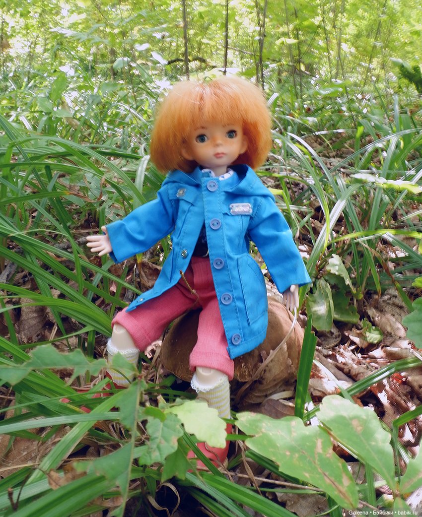 По грибы — Игровые куклы разных производителей (Разное): редкие бренды (фото 9)