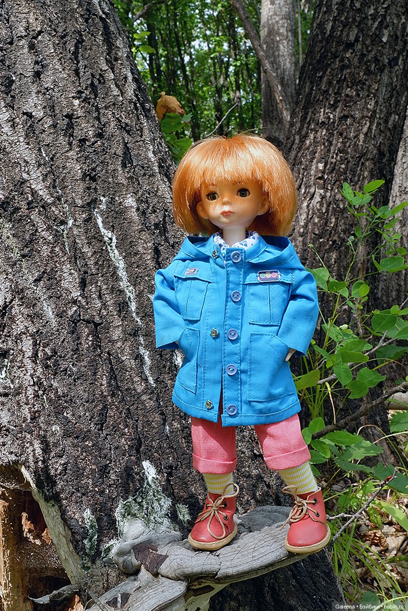 По грибы — Игровые куклы разных производителей (Разное): редкие бренды (фото 3)