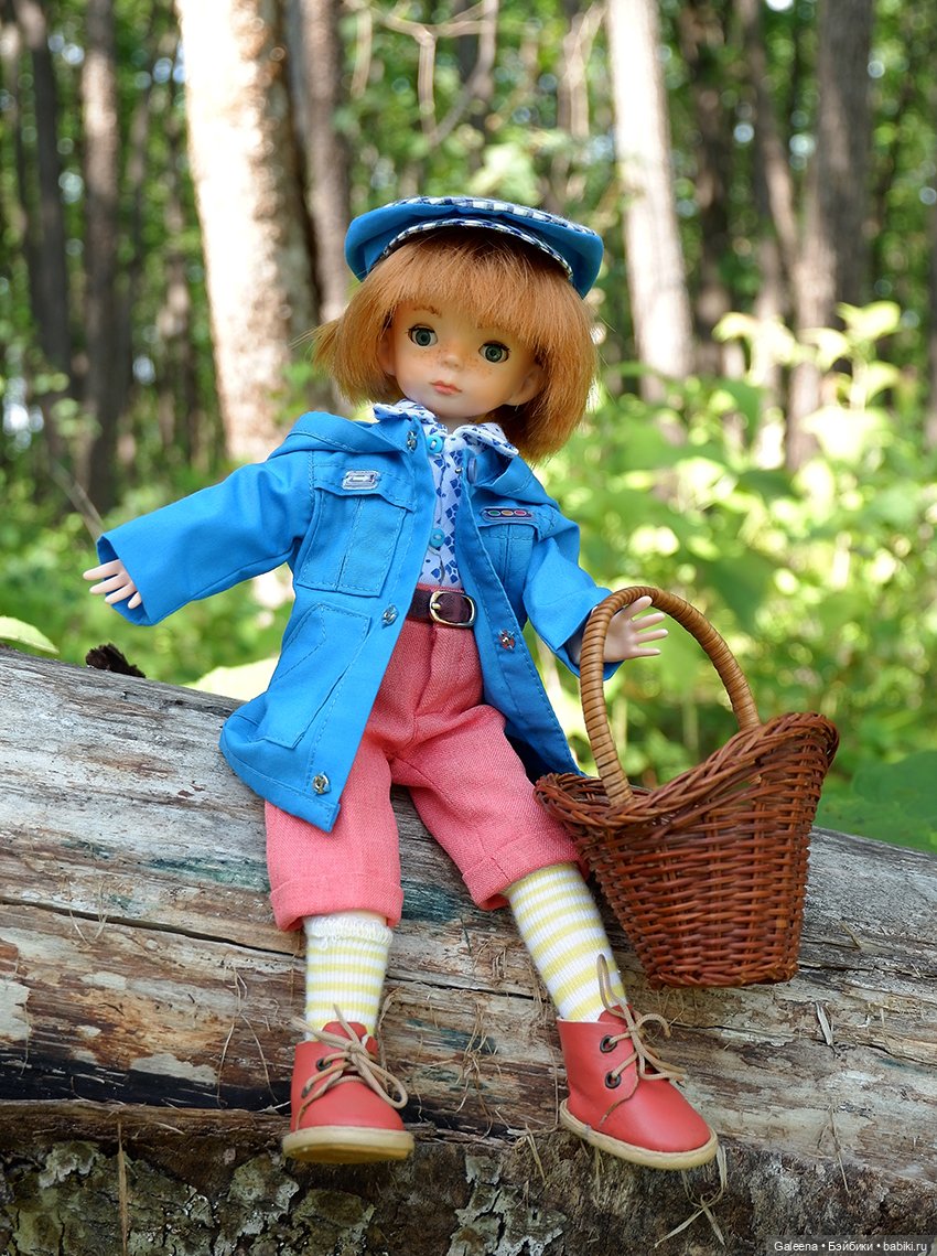 По грибы — Игровые куклы разных производителей (Разное): редкие бренды (фото 2)