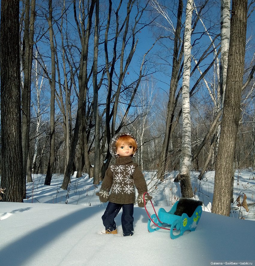 Костёр на снегу — Игровые куклы разных производителей (Разное): редкие бренды