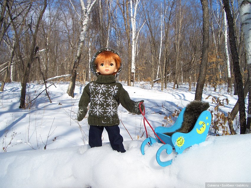 Костёр на снегу — Игровые куклы разных производителей (Разное): редкие бренды (фото 2)