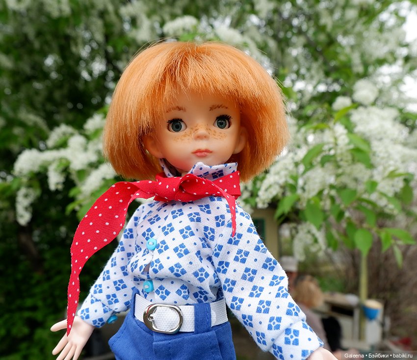 Когда цветёт черёмуха — Игровые куклы разных производителей (Разное): редкие бренды