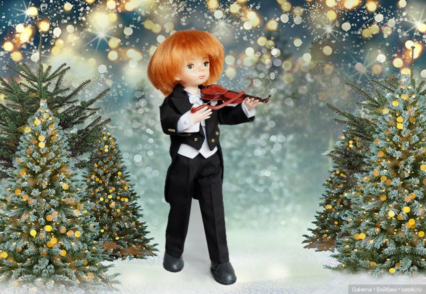 Музыкант — Игровые куклы разных производителей (Разное): редкие бренды (фото 3)