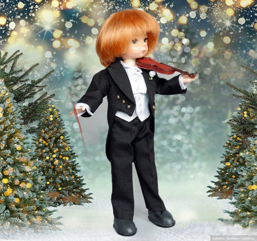 Музыкант — Игровые куклы разных производителей (Разное): редкие бренды (фото 4)