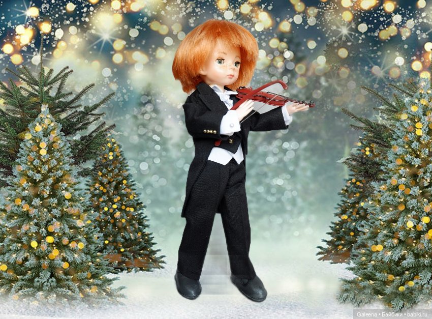 Музыкант — Игровые куклы разных производителей (Разное): редкие бренды (фото 2)