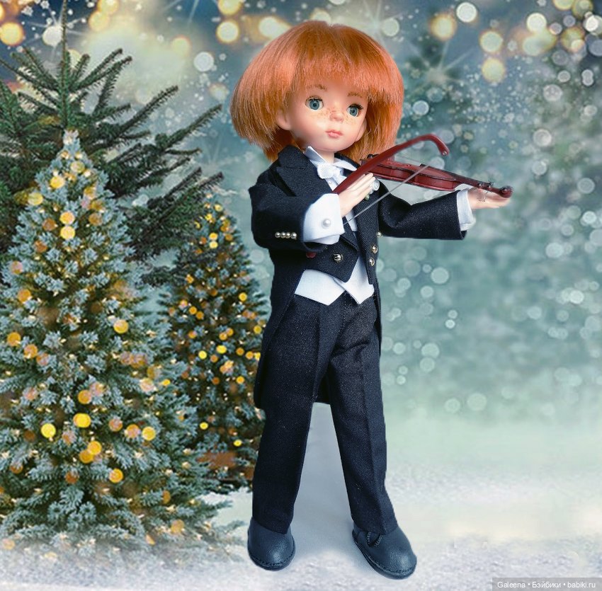 Музыкант — Игровые куклы разных производителей (Разное): редкие бренды