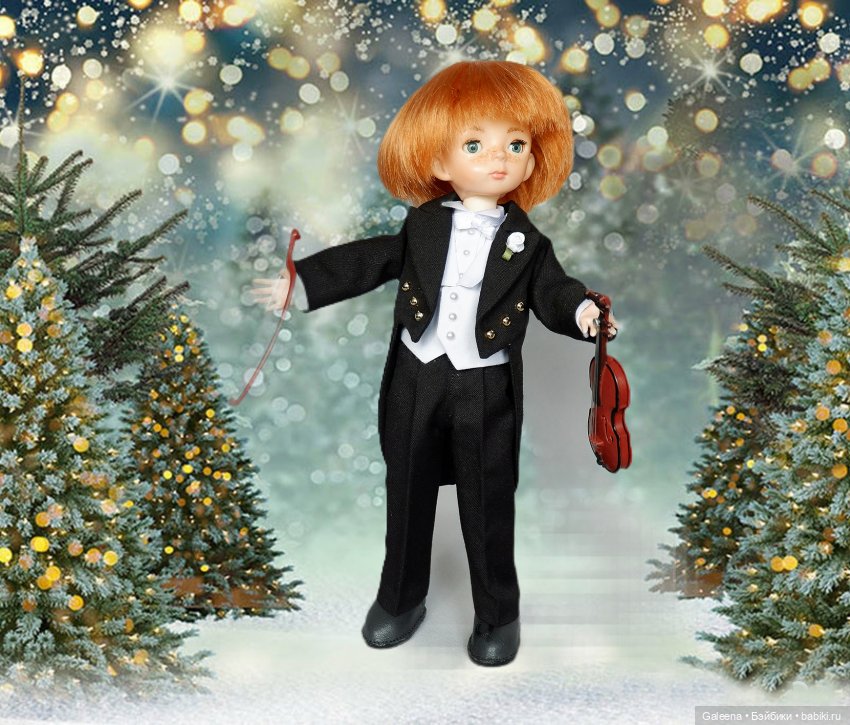 Музыкант — Игровые куклы разных производителей (Разное): редкие бренды (фото 5)