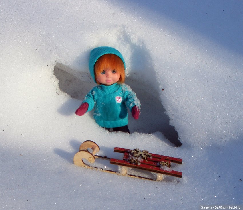 Предпоследний день зимы, или Последний снег | Бэйбики Предпоследний день зимы, или Последний снег (фото 10)