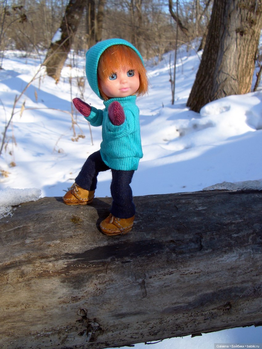Предпоследний день зимы, или Последний снег | Бэйбики Предпоследний день зимы, или Последний снег (фото 7)