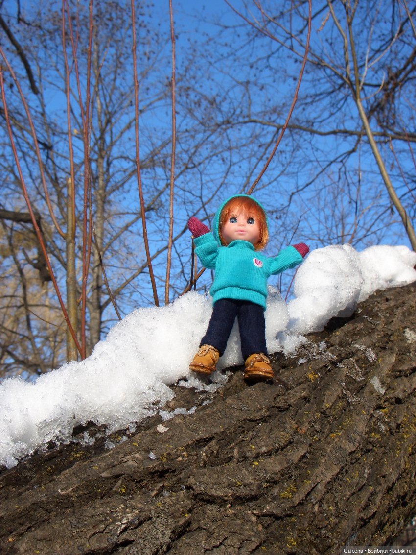 Предпоследний день зимы, или Последний снег | Бэйбики Предпоследний день зимы, или Последний снег (фото 2)