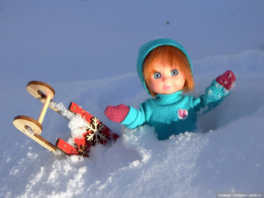 Предпоследний день зимы, или Последний снег | Бэйбики Предпоследний день зимы, или Последний снег (фото 8)