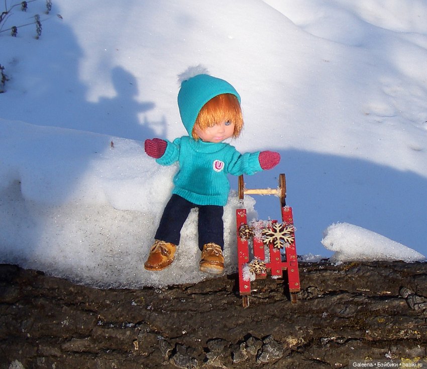 Предпоследний день зимы, или Последний снег | Бэйбики Предпоследний день зимы, или Последний снег (фото 6)