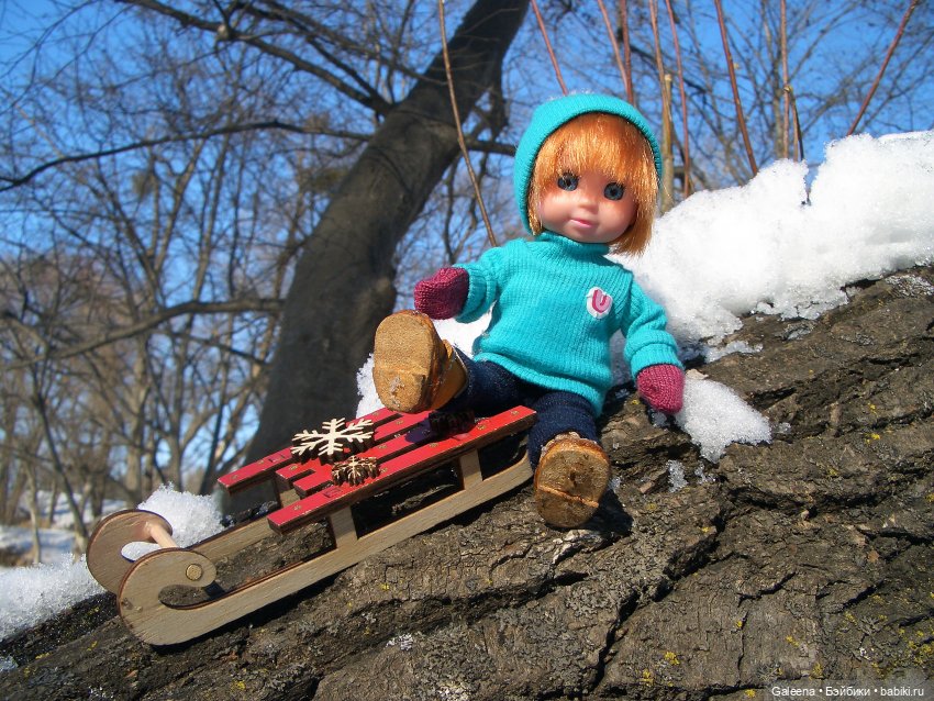 Предпоследний день зимы, или Последний снег | Бэйбики Предпоследний день зимы, или Последний снег (фото 3)
