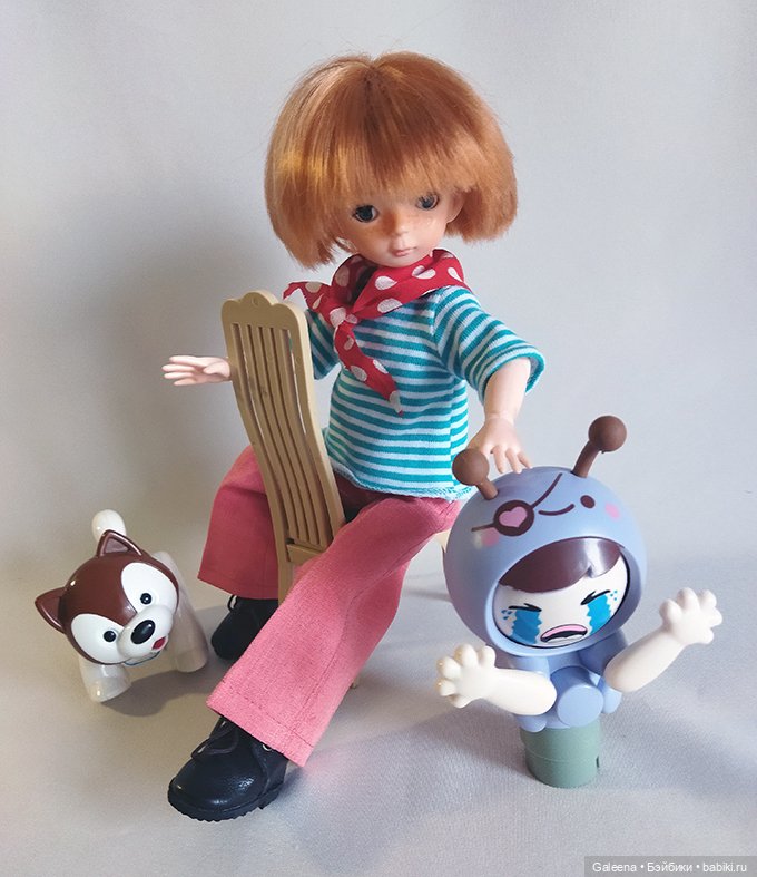 Не плачь — Игровые куклы разных производителей (Разное): редкие бренды