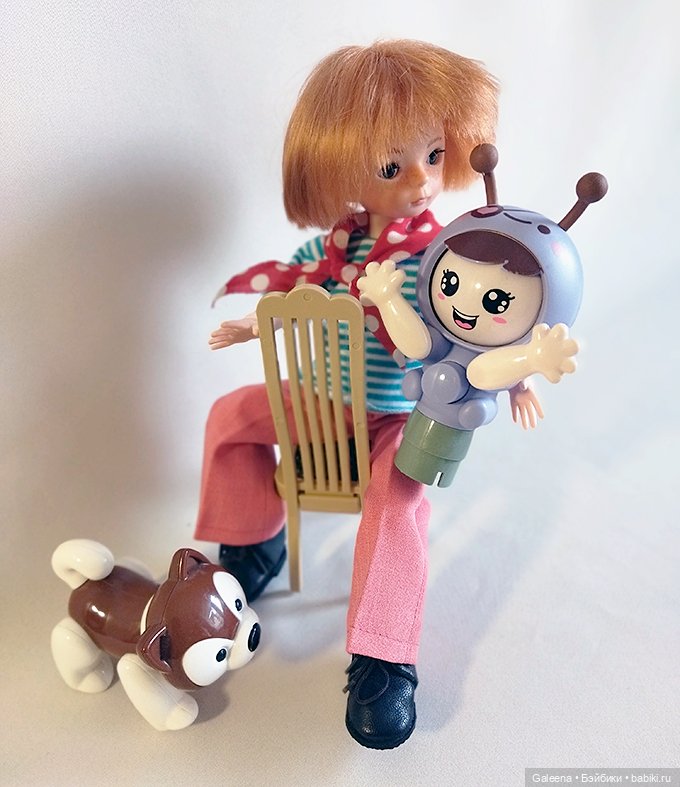Не плачь — Игровые куклы разных производителей (Разное): редкие бренды (фото 3)
