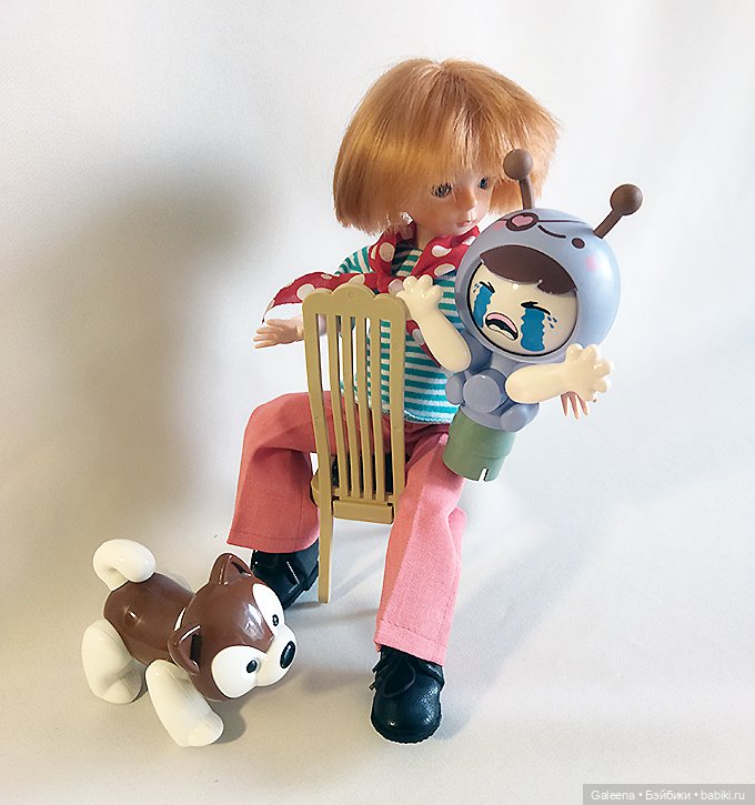 Не плачь — Игровые куклы разных производителей (Разное): редкие бренды (фото 2)