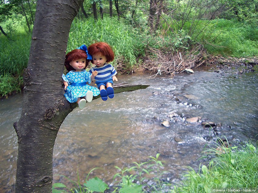 Ах, июль, макушка лета — Игровые мини