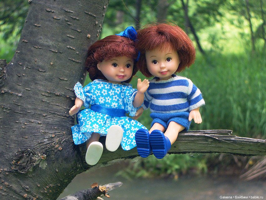 Ах, июль, макушка лета — Игровые мини