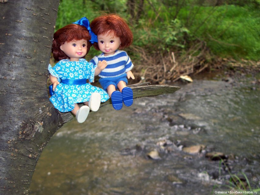 Ах, июль, макушка лета — Игровые мини