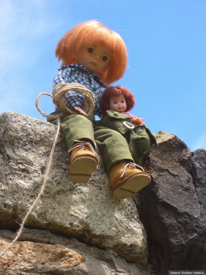 Скалолазы, или как Поль за Радомиром увязался и где оказался