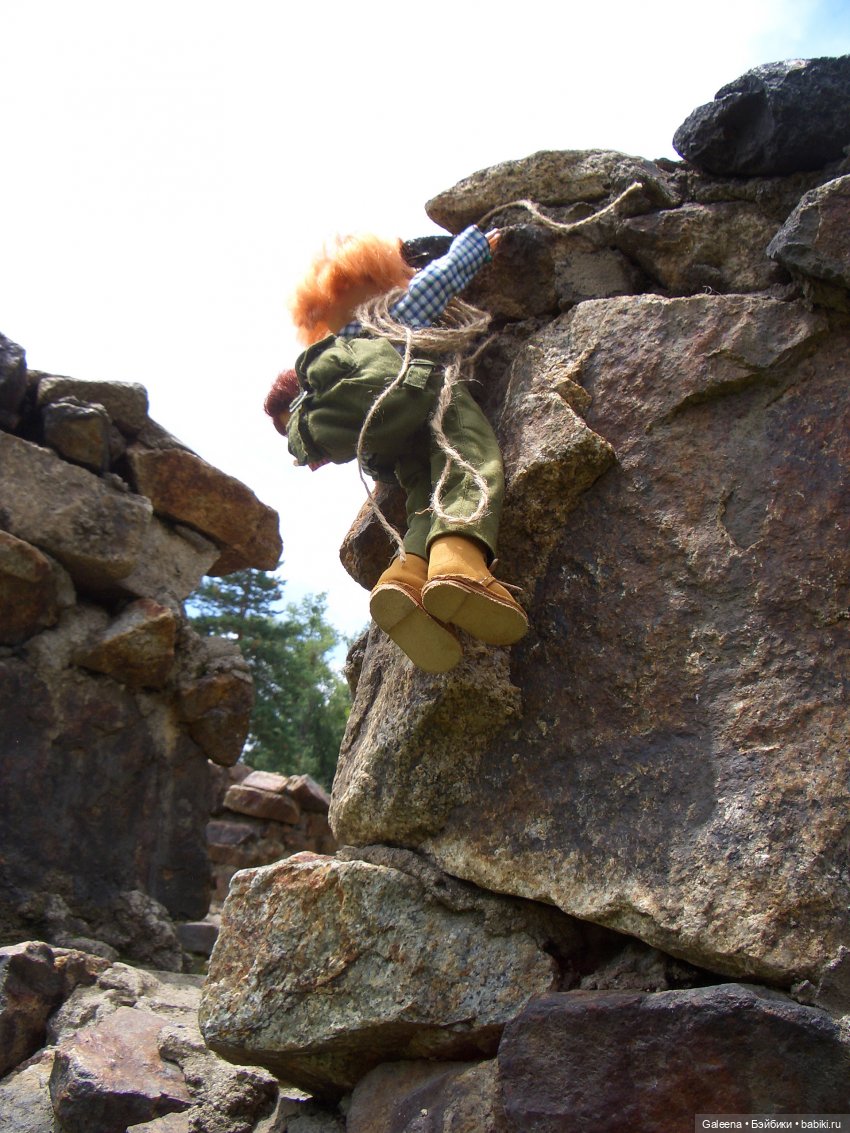 Скалолазы, или как Поль за Радомиром увязался и где оказался