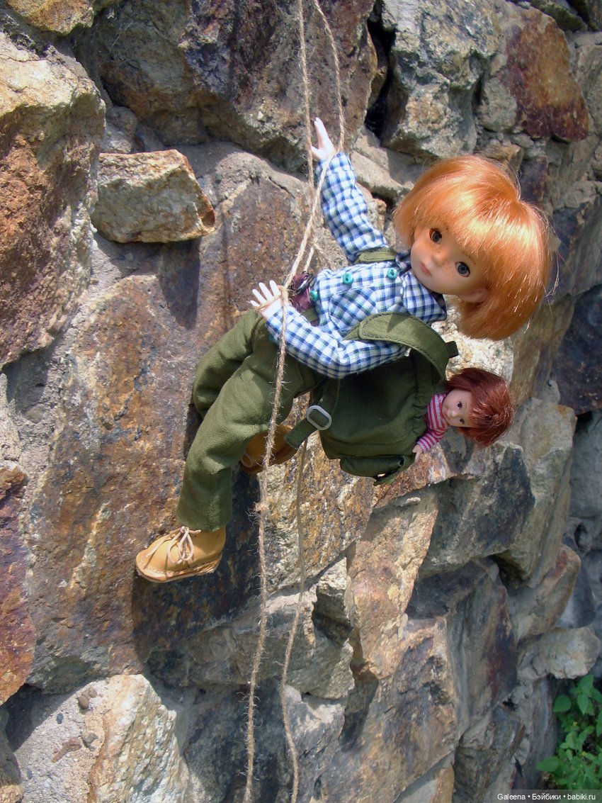 Скалолазы, или как Поль за Радомиром увязался и где оказался