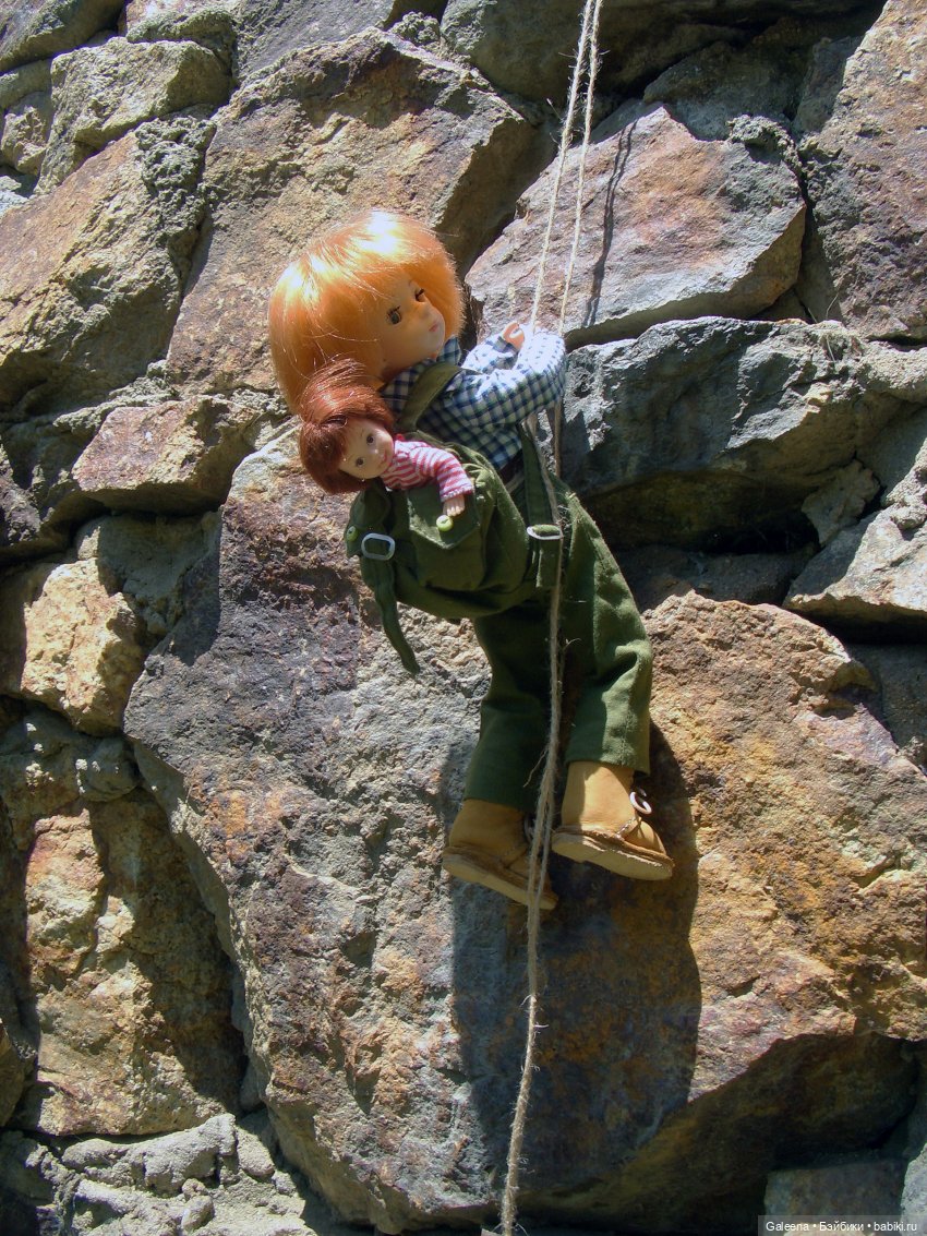 Скалолазы, или как Поль за Радомиром увязался и где оказался