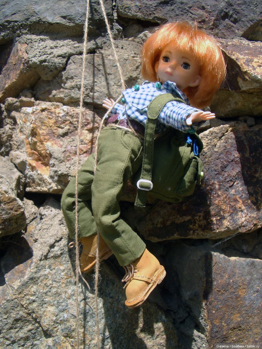 Скалолазы, или как Поль за Радомиром увязался и где оказался (фото 7)