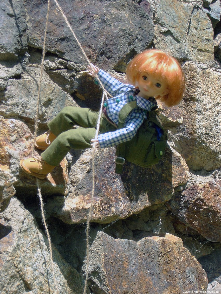 Скалолазы, или как Поль за Радомиром увязался и где оказался (фото 4)