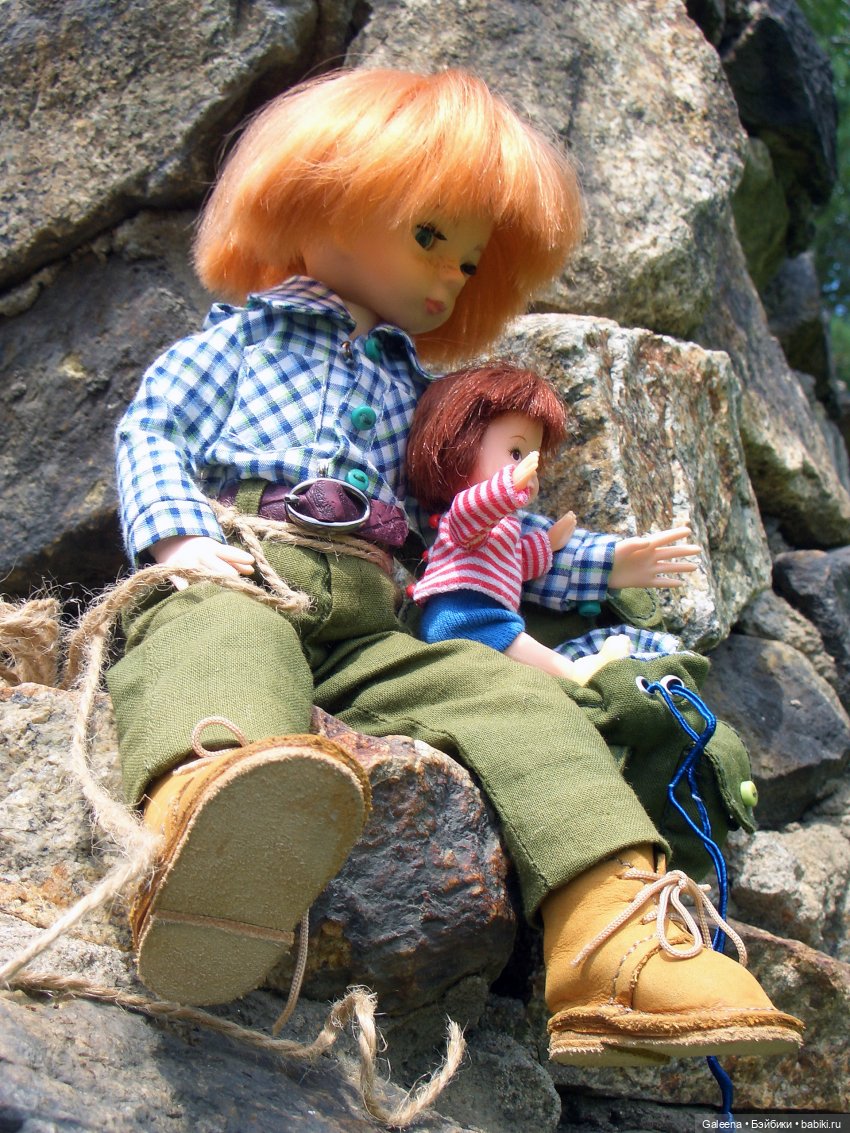 Скалолазы, или как Поль за Радомиром увязался и где оказался