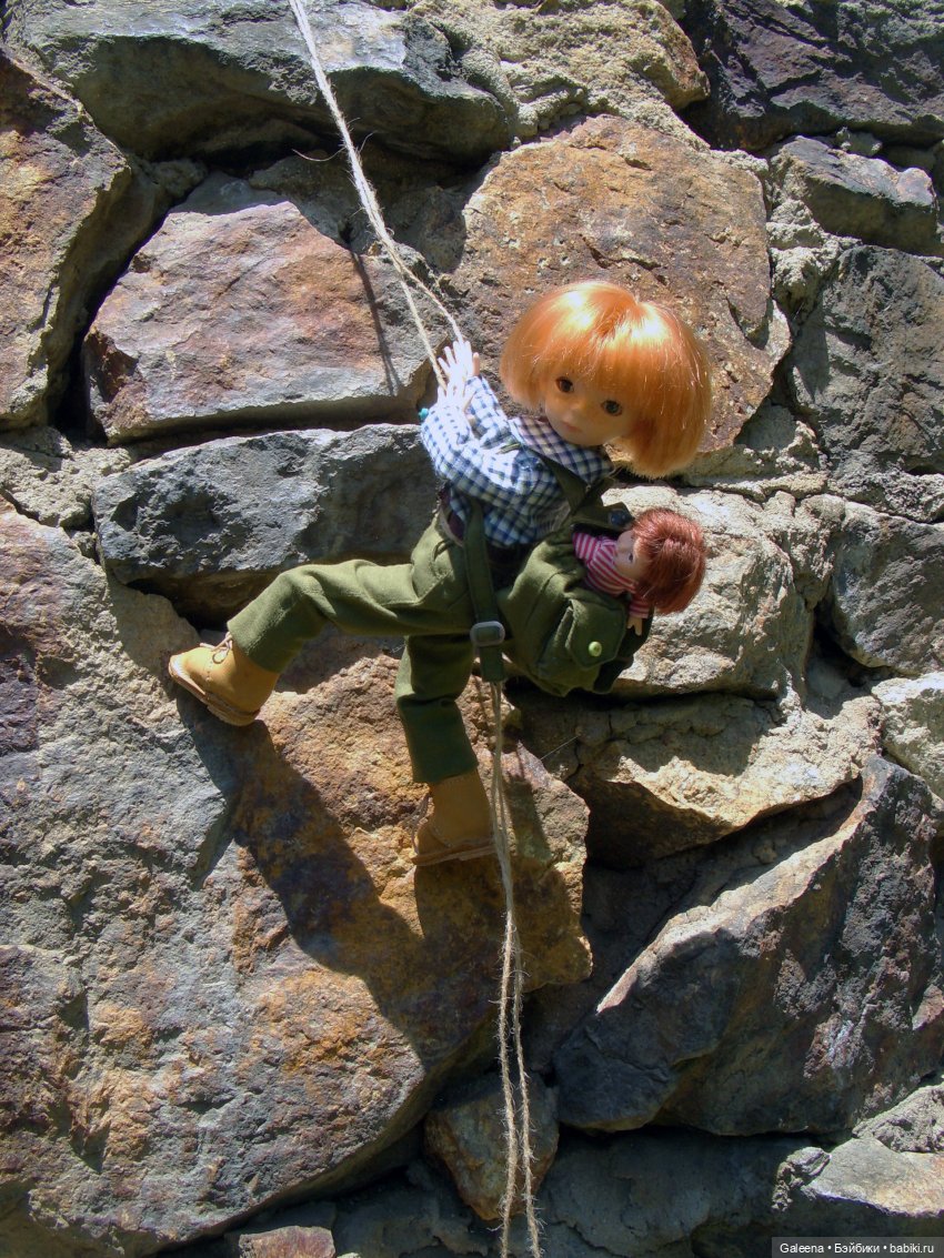 Скалолазы, или как Поль за Радомиром увязался и где оказался