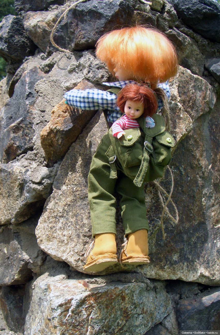 Скалолазы, или как Поль за Радомиром увязался и где оказался