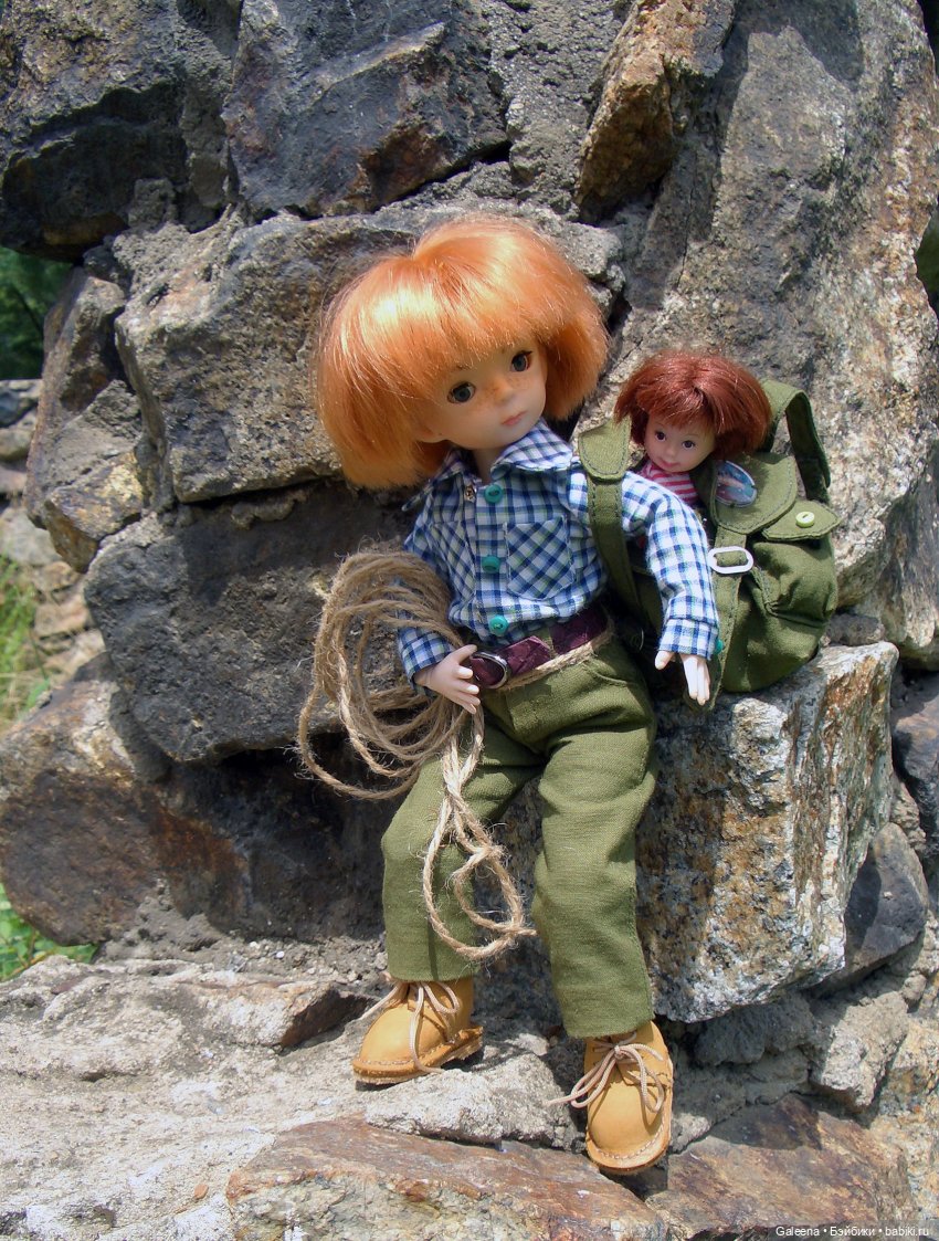 Скалолазы, или как Поль за Радомиром увязался и где оказался