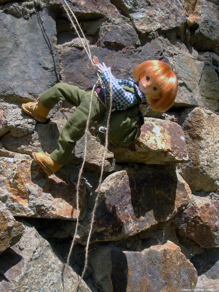 Скалолазы, или как Поль за Радомиром увязался и где оказался (фото 5)