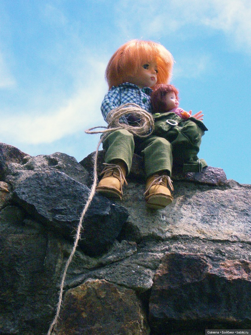 Скалолазы, или как Поль за Радомиром увязался и где оказался