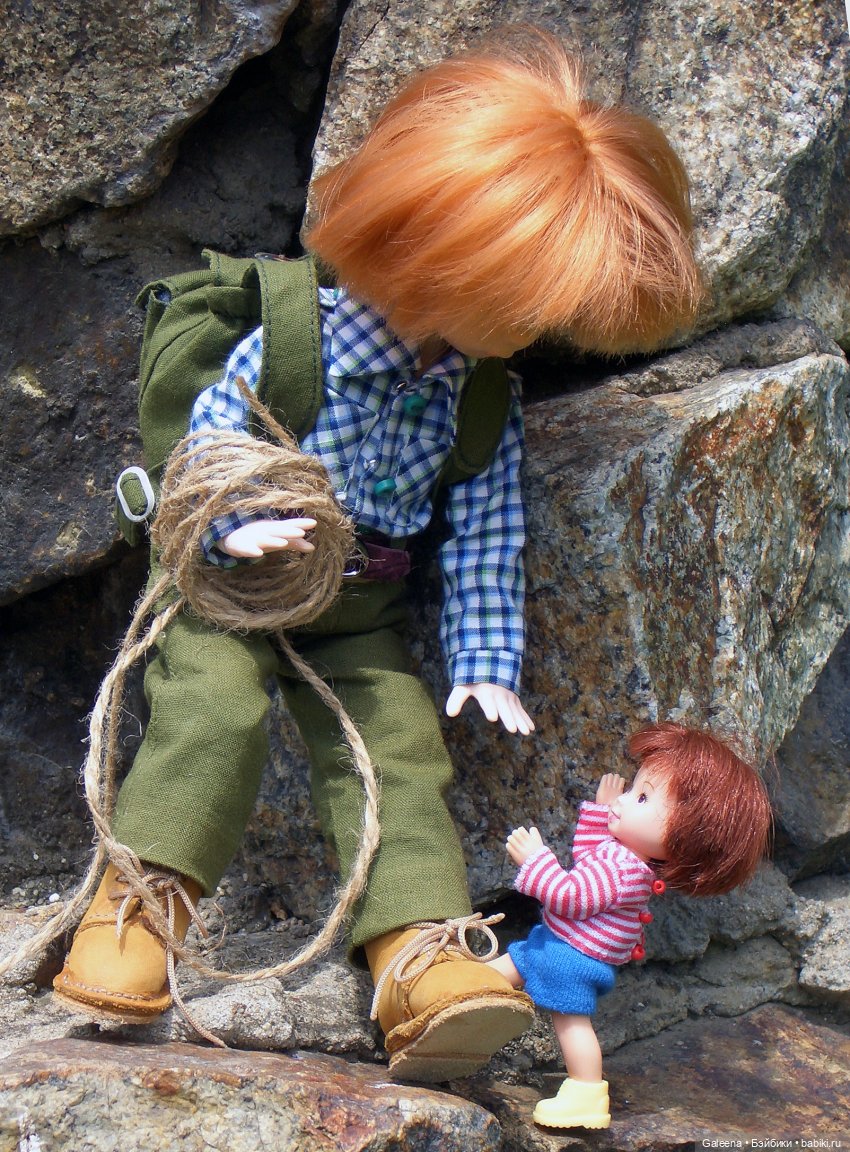 Скалолазы, или как Поль за Радомиром увязался и где оказался