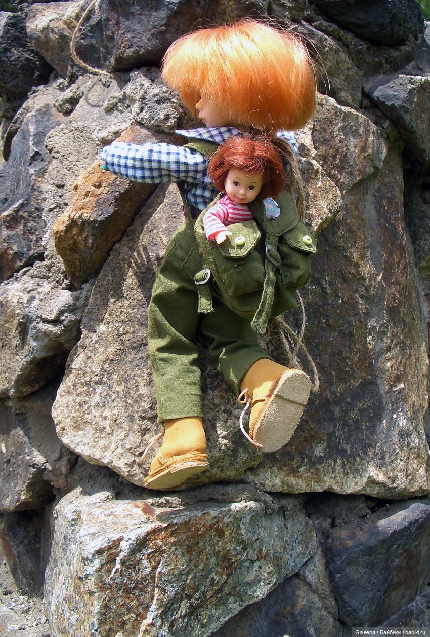 Скалолазы, или как Поль за Радомиром увязался и где оказался