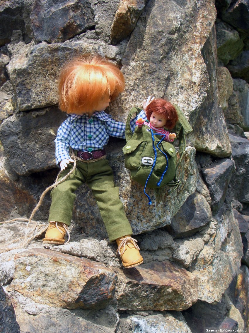 Скалолазы, или как Поль за Радомиром увязался и где оказался