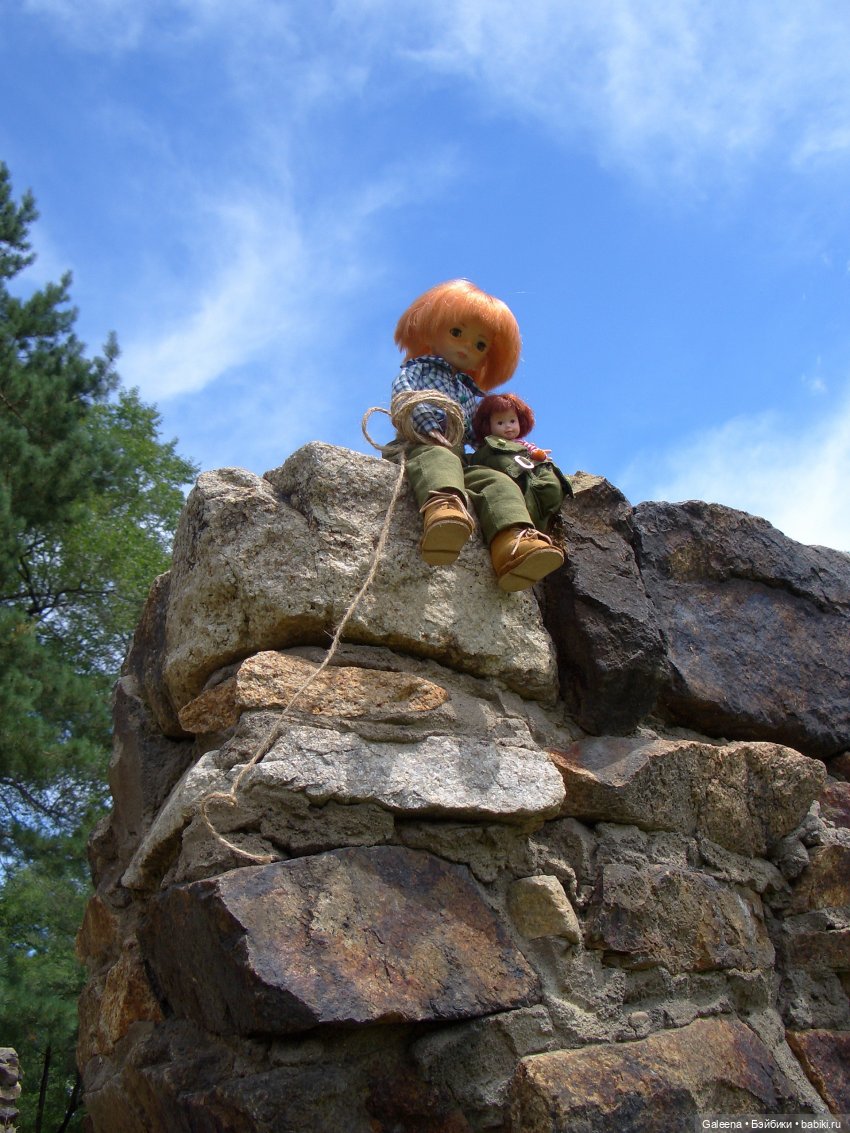 Скалолазы, или как Поль за Радомиром увязался и где оказался