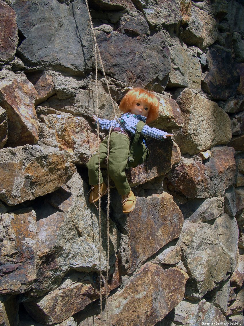 Скалолазы, или как Поль за Радомиром увязался и где оказался (фото 6)