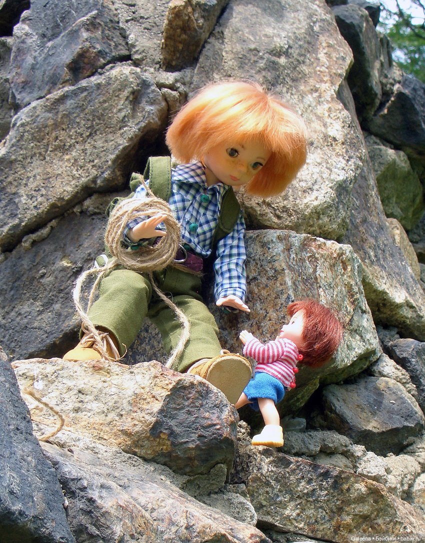 Скалолазы, или как Поль за Радомиром увязался и где оказался