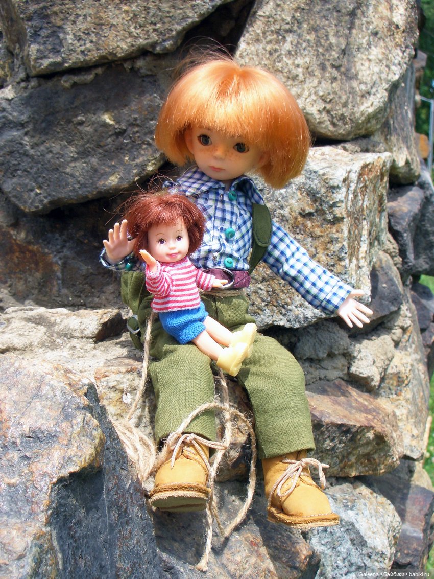 Скалолазы, или как Поль за Радомиром увязался и где оказался