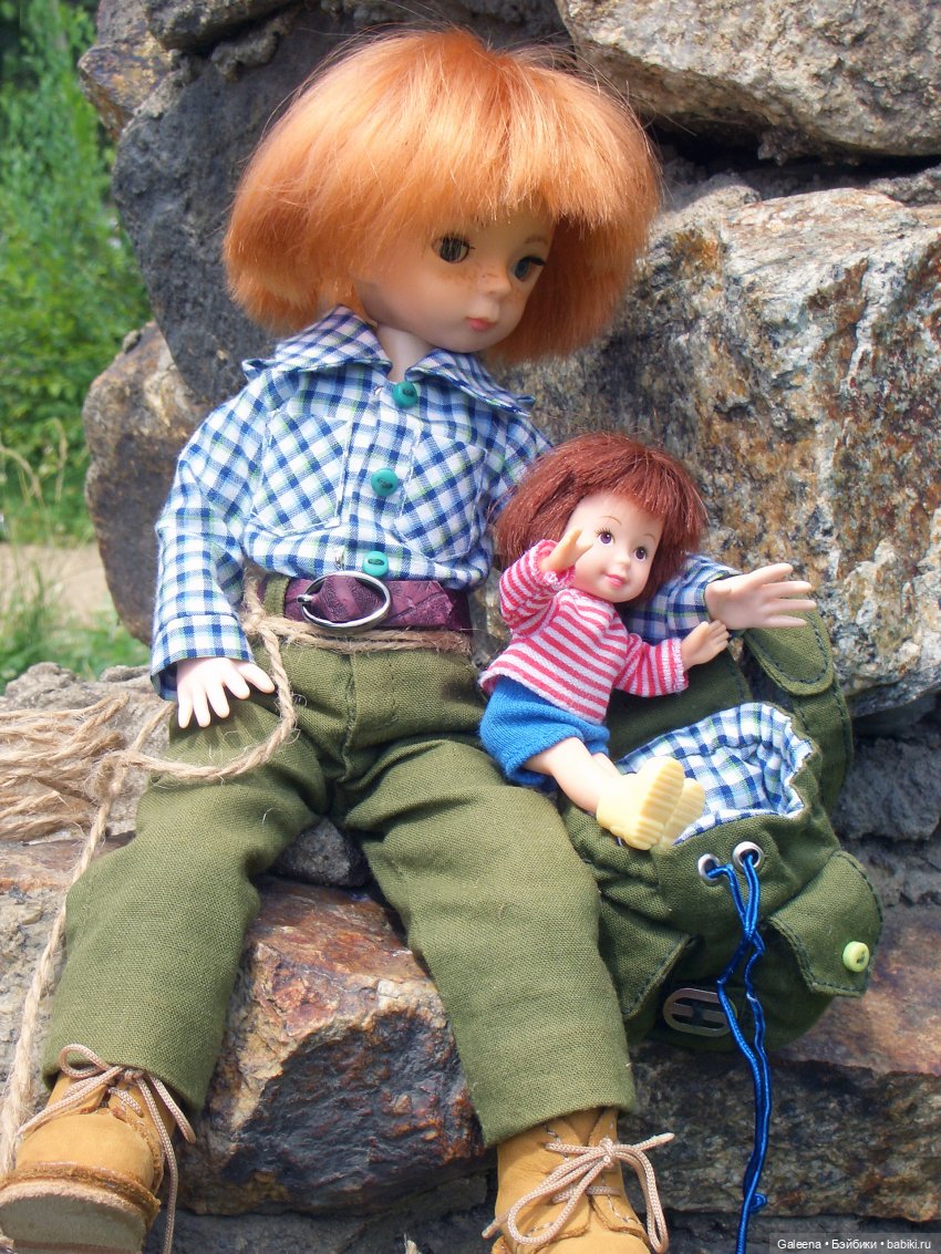 Скалолазы, или как Поль за Радомиром увязался и где оказался